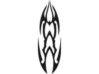  Tribal Tattoo Classic_ 0 0 7 A_ 0 0 0 1 Decal Proportional
