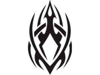  Tribal Tattoo Classic_ 0 0 7 A_ 0 0 0 2 Decal Proportional