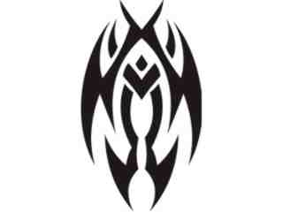  Tribal Tattoo Classic_ 0 0 7 A_ 0 0 0 3 Decal Proportional