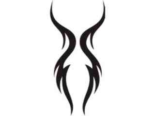  Tribal Tattoo Classic_ 0 0 7 A_ 0 0 0 5 Decal Proportional