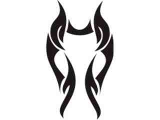  Tribal Tattoo Classic_ 0 0 7 A_ 0 0 0 6 Decal Proportional