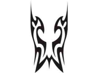  Tribal Tattoo Classic_ 0 0 7 A_ 0 0 0 8 Decal Proportional