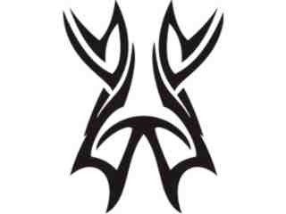 Tribal Tattoo Classic_ 0 0 7 A_ 0 0 0 9 Decal Proportional