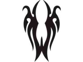  Tribal Tattoo Classic_ 0 0 7 A_ 0 0 1 0 Decal Proportional