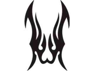  Tribal Tattoo Classic_ 0 0 7 A_ 0 0 1 1 Decal Proportional