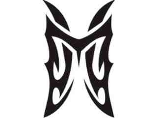  Tribal Tattoo Classic_ 0 0 7 A_ 0 0 1 2 Decal Proportional