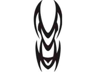  Tribal Tattoo Classic_ 0 0 7 A_ 0 0 1 3 Decal Proportional