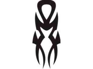  Tribal Tattoo Classic_ 0 0 7 A_ 0 0 1 4 Decal Proportional