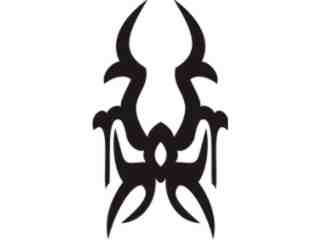  Tribal Tattoo Classic_ 0 0 7 A_ 0 0 1 5 Decal Proportional