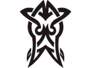  Tribal Tattoo Classic_ 0 0 7 A_ 0 0 2 1 Decal Proportional