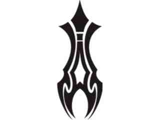  Tribal Tattoo Classic_ 0 0 7 A_ 0 0 2 2 Decal Proportional