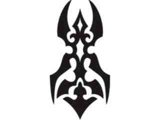  Tribal Tattoo Classic_ 0 0 7 A_ 0 0 2 3 Decal Proportional