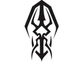  Tribal Tattoo Classic_ 0 0 7 A_ 0 0 2 4 Decal Proportional