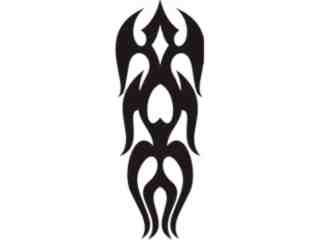  Tribal Tattoo Classic_ 0 0 7 A_ 0 0 2 7 Decal Proportional