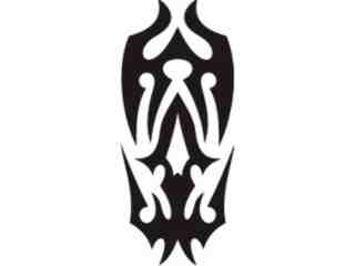  Tribal Tattoo Classic_ 0 0 7 A_ 0 0 2 8 Decal Proportional