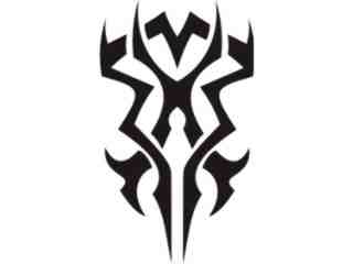  Tribal Tattoo Classic_ 0 0 7 A_ 0 0 2 9 Decal Proportional