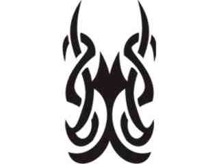  Tribal Tattoo Classic_ 0 0 7 A_ 0 0 3 0 Decal Proportional