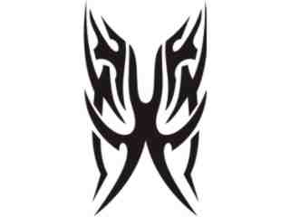  Tribal Tattoo Classic_ 0 0 7 A_ 0 0 3 2 Decal Proportional