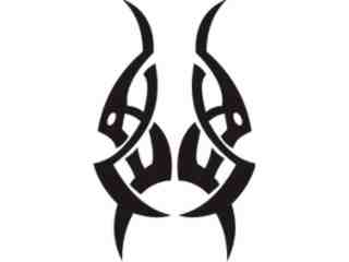  Tribal Tattoo Classic_ 0 0 7 A_ 0 0 3 8 Decal Proportional
