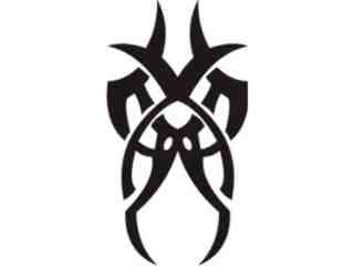  Tribal Tattoo Classic_ 0 0 7 A_ 0 0 3 9 Decal Proportional