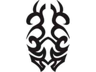  Tribal Tattoo Classic_ 0 0 7 A_ 0 0 4 0 Decal Proportional