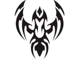  Tribal Tattoo Classic_ 0 0 7 A_ 0 0 4 5 Decal Proportional