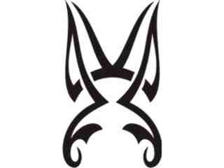  Tribal Tattoo Classic_ 0 0 7 A_ 0 0 4 8 Decal Proportional