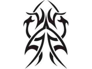  Tribal Tattoo Classic_ 0 0 7 A_ 0 0 4 9 Decal Proportional