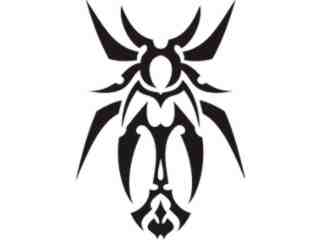  Tribal Tattoo Classic_ 0 0 7 A_ 0 0 5 0 Decal Proportional
