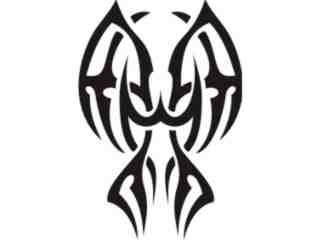  Tribal Tattoo Classic_ 0 0 7 A_ 0 0 5 1 Decal Proportional