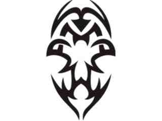  Tribal Tattoo Classic_ 0 0 7 A_ 0 0 5 2 Decal Proportional