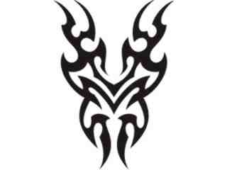  Tribal Tattoo Classic_ 0 0 7 A_ 0 0 5 3 Decal Proportional