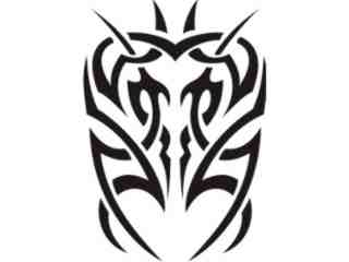  Tribal Tattoo Classic_ 0 0 7 A_ 0 0 5 4 Decal Proportional