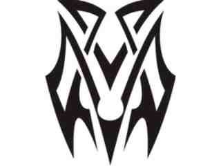  Tribal Tattoo Classic_ 0 0 7 A_ 0 0 5 6 Decal Proportional