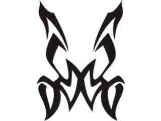  Tribal Tattoo Classic_ 0 0 7 A_ 0 0 5 8 Decal Proportional