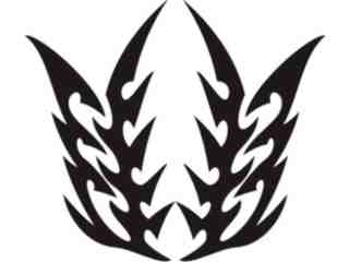  Tribal Tattoo Classic_ 0 0 7 A_ 0 0 5 9 Decal Proportional