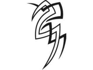  Tribal Tattoo Classic_ 0 0 7 B_ 0 0 0 3 Decal Proportional