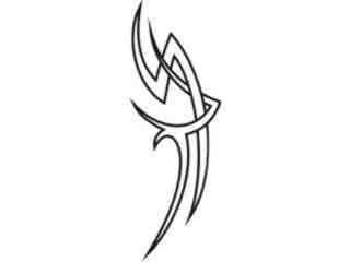  Tribal Tattoo Classic_ 0 0 7 B_ 0 0 0 4 Decal Proportional