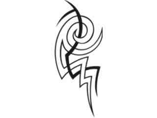  Tribal Tattoo Classic_ 0 0 7 B_ 0 0 0 6 Decal Proportional