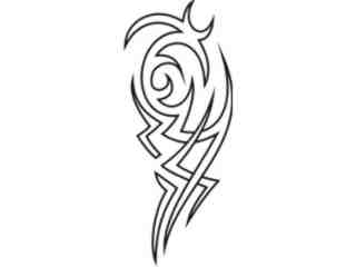  Tribal Tattoo Classic_ 0 0 7 B_ 0 0 1 1 Decal Proportional