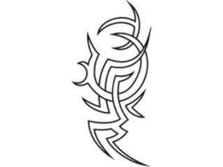  Tribal Tattoo Classic_ 0 0 7 B_ 0 0 1 2 Decal Proportional