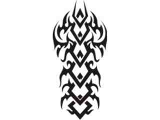  Tribal Tattoo Classic_ 0 0 8 A_ 0 0 0 2 Decal Proportional