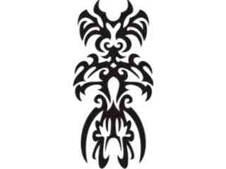  Tribal Tattoo Classic_ 0 0 8 A_ 0 0 0 3 Decal Proportional