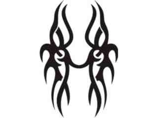  Tribal Tattoo Classic_ 0 0 8 A_ 0 0 0 5 Decal Proportional