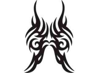 Tribal Tattoo Classic_ 0 0 8 A_ 0 0 0 7 Decal Proportional