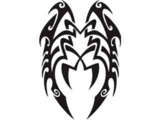  Tribal Tattoo Classic_ 0 0 8 A_ 0 0 0 8 Decal Proportional
