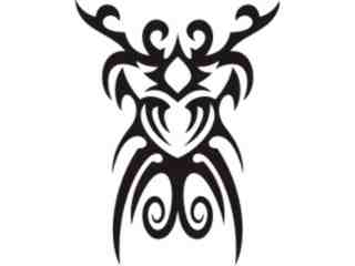  Tribal Tattoo Classic_ 0 0 8 A_ 0 0 1 0 Decal Proportional