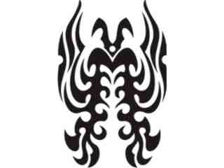  Tribal Tattoo Classic_ 0 0 8 A_ 0 0 1 1 Decal Proportional