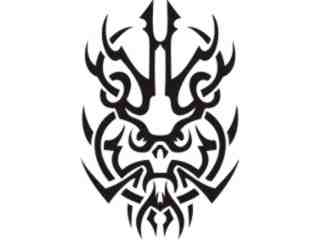  Tribal Tattoo Classic_ 0 0 8 A_ 0 0 1 4 Decal Proportional