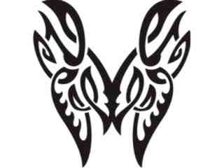  Tribal Tattoo Classic_ 0 0 8 A_ 0 0 1 5 Decal Proportional